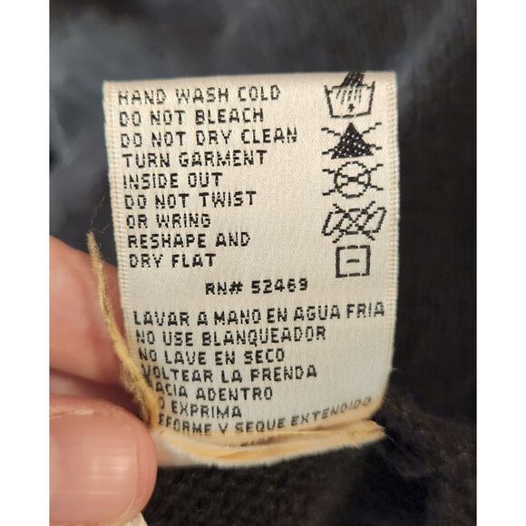 Kathie Lee Vintage 90's Embroidered Floral Basket Sweater L Cottagecore Cozy - Picture 5 of 9